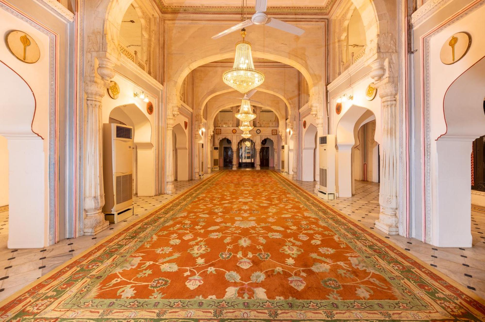 Umed Bhawan Palace, Kotah Exteriér fotografie