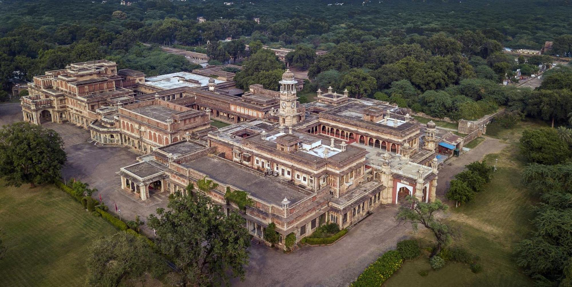 Umed Bhawan Palace, Kotah Exteriér fotografie