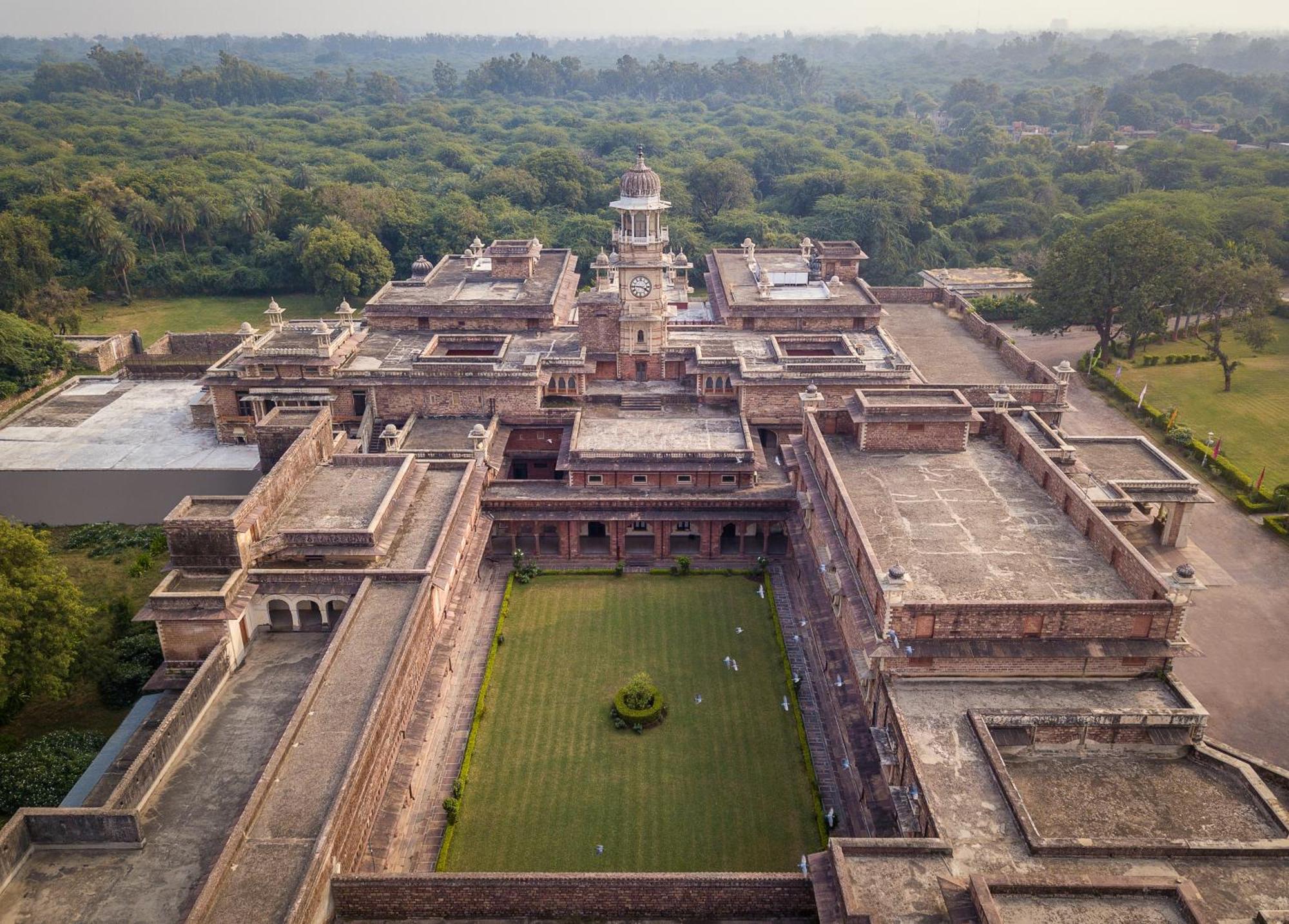 Umed Bhawan Palace, Kotah Exteriér fotografie